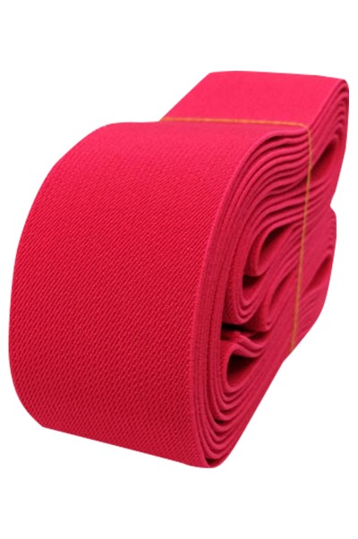 TB-YYL  褲子 裙子 腰帶車飾  彩色雙斜紋鬆緊帶   闊5CM  6CM  側面照